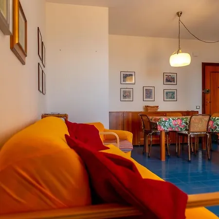 Daire 168 - La Terrazza Sul Mare, Casa A 10 Minuti Da Spiaggia, Parcheggio Privato Gratis *