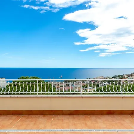 168 - La Terrazza Sul Mare, Casa A 10 Minuti Da Spiaggia, Parcheggio Privato Gratis