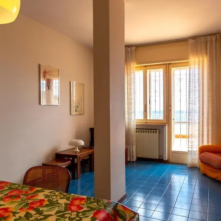 168 - La Terrazza Sul Mare, Casa A 10 Minuti Da Spiaggia, Parcheggio Privato Gratis Санремо
